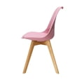 thumbnail image 2 of Set 4 Sillas Mundo In Muebles modelo Frankfurt Rosa, 2 of 6