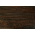 thumbnail image 3 of Hawthorne Collections Solid Sheesham Wood Dining Table - Gray, 3 of 12
