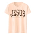 thumbnail image 5 of Jesus The Way The Truth The Life Graphic Tees for Women 2026 Summer Casual Short Sleeve Crewneck Christian T Shirts, 5 of 5