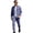Navy, variant on Dwelliawo Men's 2 Piece Suede Tracksuit Set Long Sleeve Lapel Jacket with Pocket & Drawstring Jogger Pants Casual Sport Suits Army Green L