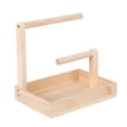 thumbnail image 2 of KLKCMS Jewelry Display Stand Bracelet Jewelry Rack with 2 Stand Retail Store Girls beige, 2 of 9