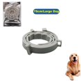 thumbnail image 1 of Collar antipulgas y garrapatas para gatos y perros, Collar ajustable para mascotas, anillo desparasitante Vitro, Collar antipulgas, repelente de insectos antimosquitos Fivean unisex, 1 of 2