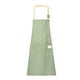 thumbnail image 1 of Delantal de cocina, Algodón lino, Anti suciedad, Sin mangas, Ropa de trabajo, Manchas, Mono, Simple, Verde, 1 of 2