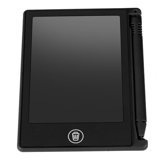 Estink 4.5inch LCD Writing Board Multi-Functional Drawing Tablet For Children Black