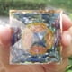 thumbnail image 4 of Pirámide de orgonita Likrtyny 5 cm curación Reiki Chakra piedra de cristal, 4 of 9