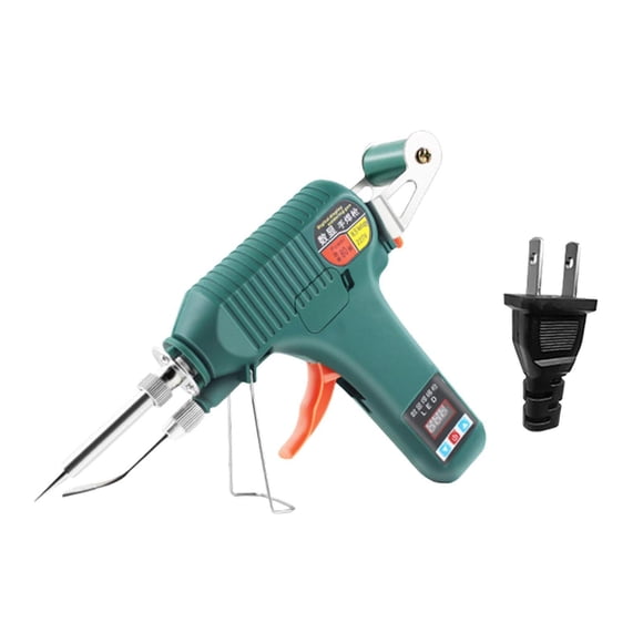Kit de soldadura de alambre de soldadura Kit de soldadura de estaño de envío automático 80W 480-600  degreeC Kit de soldador de mano automático para placa