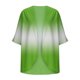 thumbnail image 5 of TaTaai Women St. Patrick's Day Print Chiffon 3/4 Sleeve Open Cardigan Casual Sun Protection Fashion Top Lightweight Sheer Blouse for Daily Home Office Wear Gift, 5 of 5