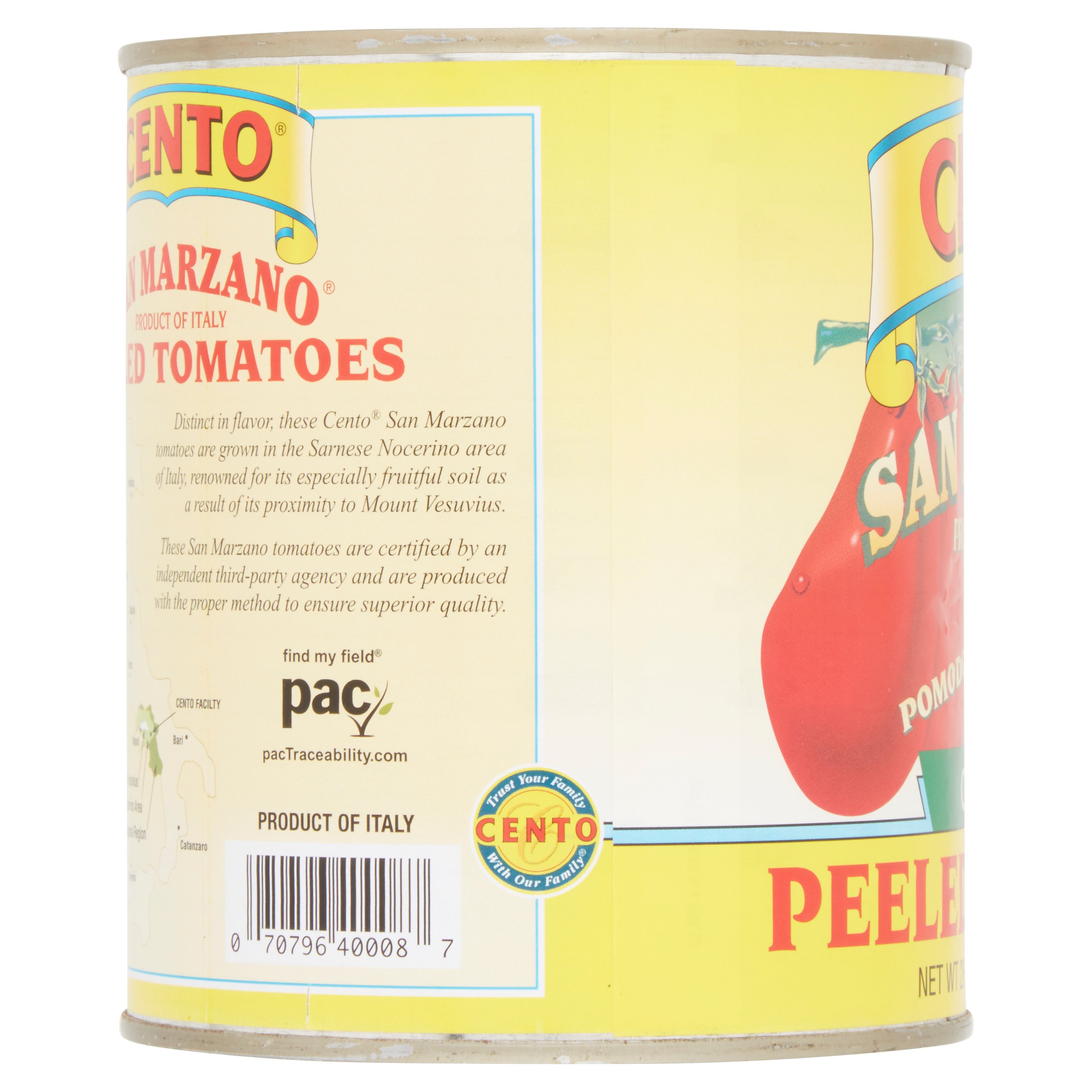 Cento San Marzano Peeled Tomatoes, 28 Oz - image 4 of 5