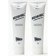Parker Labs 57-05 Aquagel Medical and Personal Lubricating Gel Tube, 5 oz (Set of 2)