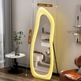 thumbnail image 2 of MIIFUNY Full Length Mirror with Lights, 63"x23.6" RGB Body Dressing Floor Mirrors for Bedroom, White, 2 of 8