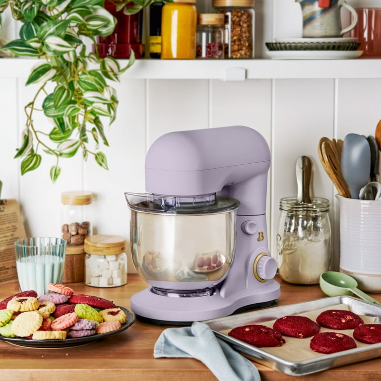 Free Shipping! Beautiful 3.5 Qt Lavender Stand Mixer with Flat