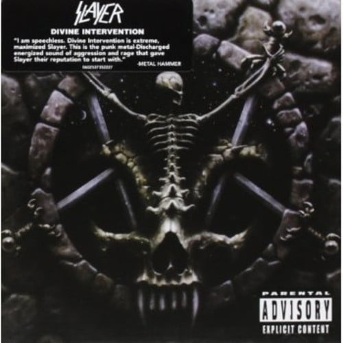 Slayer - Divine Intervention [CD] - Walmart.com - Walmart.com