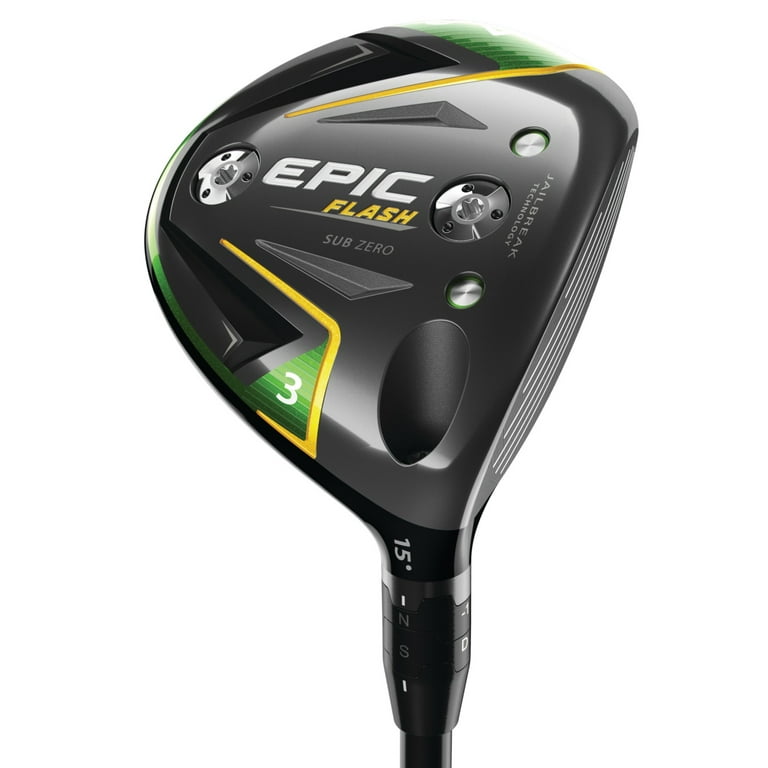Pre-Owned Callaway Epic Flash Sub Zero 13.5* 3+ Wood Stf Tensei AV