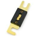 thumbnail image 2 of Bolt Fuse ANL-B 400A 400Amp for Car Vehicles Audio System Sheet Gold Tone RoHS Pack of 10, 2 of 5