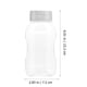 thumbnail image 3 of EeaseMX 4 botellas de salsa, botellas exprimibles, dispensadores de condimentos y ketchup con, 3 of 7