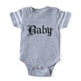 thumbnail image 1 of CafePress - Gothic Baby_12X18 - Cute Infant Baby Football Bodysuit, 1 of 1