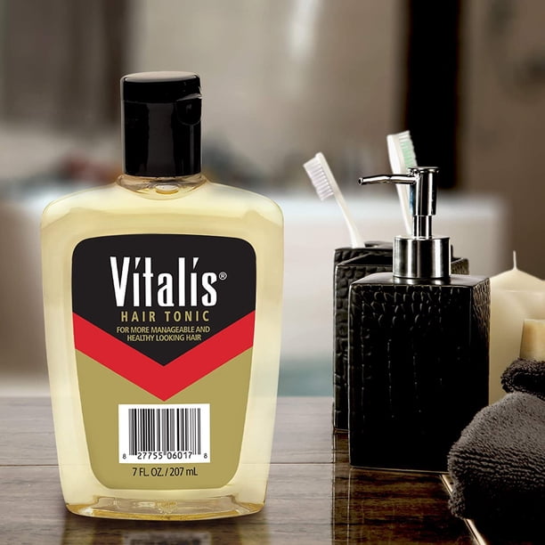 Free Shipping! Vitalis Hair Tonic for Men 7OZ 5 Pack - Walmart