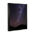 thumbnail image 4 of Stupell Industries Breathtaking Night Stars Milky Way Shining Over Mountains Photograph Metallic Gold Floating Framed Canvas Print Wall Art, Design by Steve Smith, 4 of 5