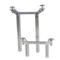 thumbnail image 1 of Front / Rear Car Pillars Alloy Metal Strengthen Car Shell Column for 1/10 Traxxas Trx4 Trx-4 Crawler Rc Car Silver, 1 of 8