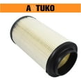thumbnail image 3 of OTTULUR Air Filter Preclean Sleeve Compatible Filter 2 Pcs 7080595 Replacement for Sportsman 500 570 800 700 850 400 550 600 1000 Scrambler Magnum ATV Parts, 3 of 7