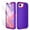 Purple/Pink, variant on I-HONVA For iPhone 16e Case,[with 2 Pack Screen Protector] 3-Layer Military Grade Drop Anti-Slip Bumper Rugged Shockproof Dustproof Protection 6.1 inch Phone Case for Apple iPhone 16e,Purple/Pink