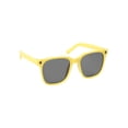thumbnail image 3 of Faithtur Kids UV400 Protection Sunglasses, Contrast Color Square-Rimmed Glasses for Boys, Girls, 3 of 9