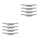 thumbnail image 1 of Speravity Abrazadera de cuerda de amarre para barcos, ganchos de asta de bandera de acero inoxidable 316, herrajes de lona extraíbles, cuerda de Type1 NO1, 1 of 6