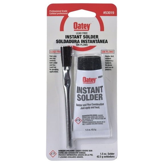 Oatey 53019 1.5 oz Instant Solder