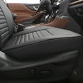 thumbnail image 3 of EKR Custom Fit Palisade Car Seat Covers for 2020-2025 Hyundai Palisade XRT,SEL,Limited,SEL Premium 7-Seat,2nd Row 50/50 Split ,Full Set Seat cover Leatherette (Black), 3 of 7