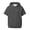 Dark Gray, variant on Boys Short Sleeve Hoodie Kids Summer Pullover Shirt with Pocket Lightweight Short Sleeve Hoodie