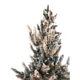 thumbnail image 4 of 7.5' Flocked Balsam Fir Prelit Artificial Christmas Tree with AlwaysLit Technology, 4 of 4