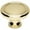 Brass Tones, variant on Alno Cabinet Knob 1-1/2" - Polished Brass