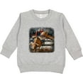 thumbnail image 2 of Inktastic Bull Riding Toddler Sweatshirt, 2 of 4