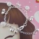 thumbnail image 3 of Aleación de galvanoplastia gruesa pulsera de plata mejores regalos para las fiestas, 3 of 6