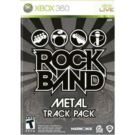 Rock Band Metal Track Pack, Electronic Arts, (Xbox 360), 14633193923