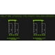 NVIDIA 900-14932-2500-000 GeForce RTX SLI NVLink Bridge 3 Slot – image 2 sur 4