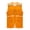 Orange, variant on Women Fishing Vest Breathable Mesh Outdoor Travel Hiking Waistcoat Sleeveless Zip V Neck Casual Lightweight with Pockets, Black M
