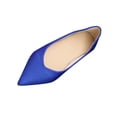 thumbnail image 2 of Wowcloth Women's Versatile Pointed Toe Flat Sandals – Comfortable Soft Sole with Low Heel and Wide Width for Casual and Spring Summer, 2 of 7