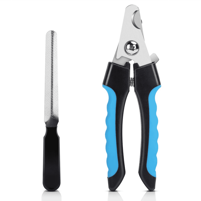Urbanx Nail Trimmers & Clipper for Greater Swiss Mountain Dog and Other Large Size Working Dogs - Easy to Use Nail Clippers with Nail Guard to Prevent Over