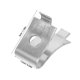 thumbnail image 2 of MERRYHAPY 20Ud Soportes Para Estantes Metálicos Para Gabinetes Resistentes En Inoxidable Color Plateado, 2 of 6