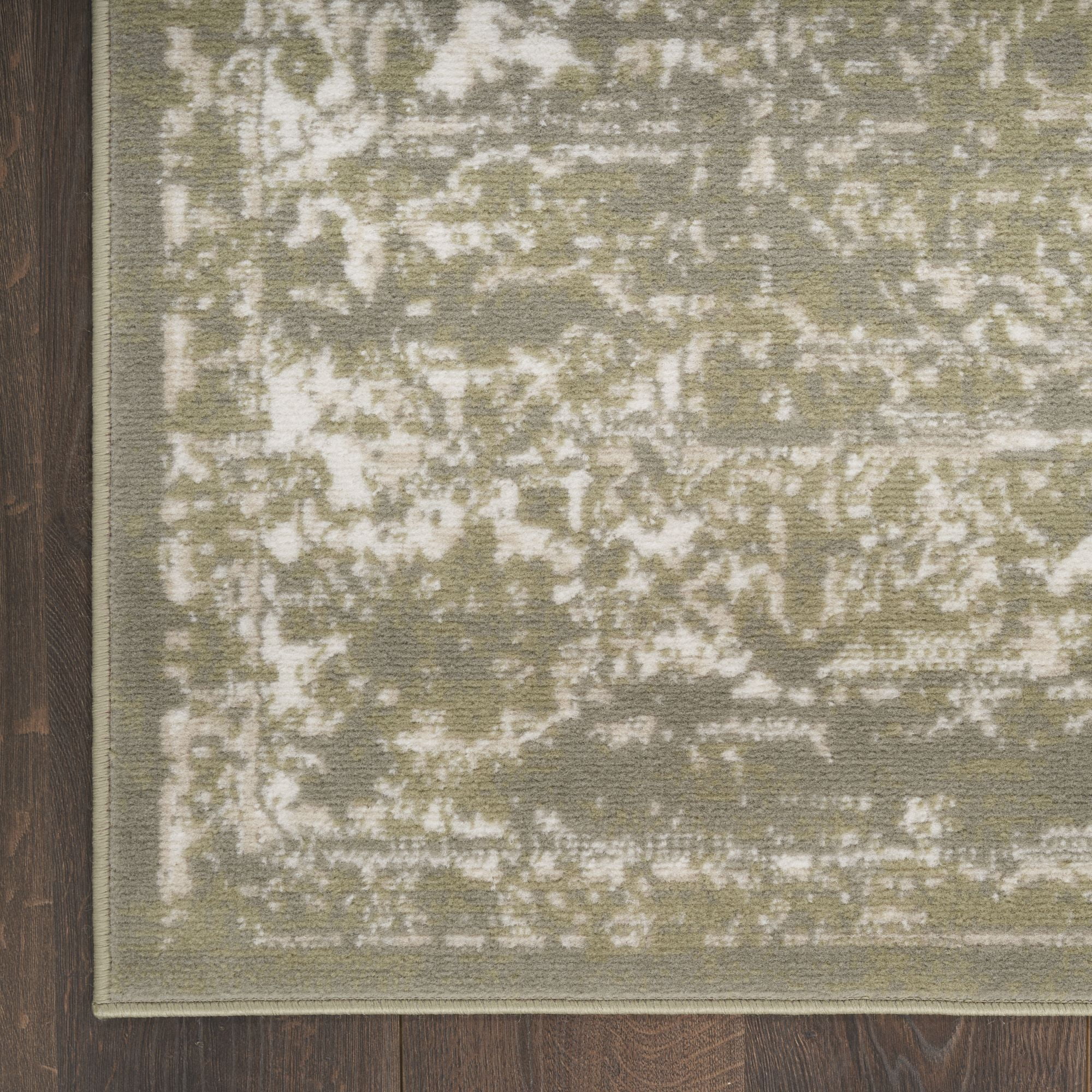 Nourison Grafix Persian Olive 5'3" x 7'3" Area Rug (5x7)