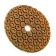 thumbnail image 5 of 4 Inch Super Diamond Polishing Pads Copper Bond Wet for Granite Marble Concrete 200#, 5 of 9