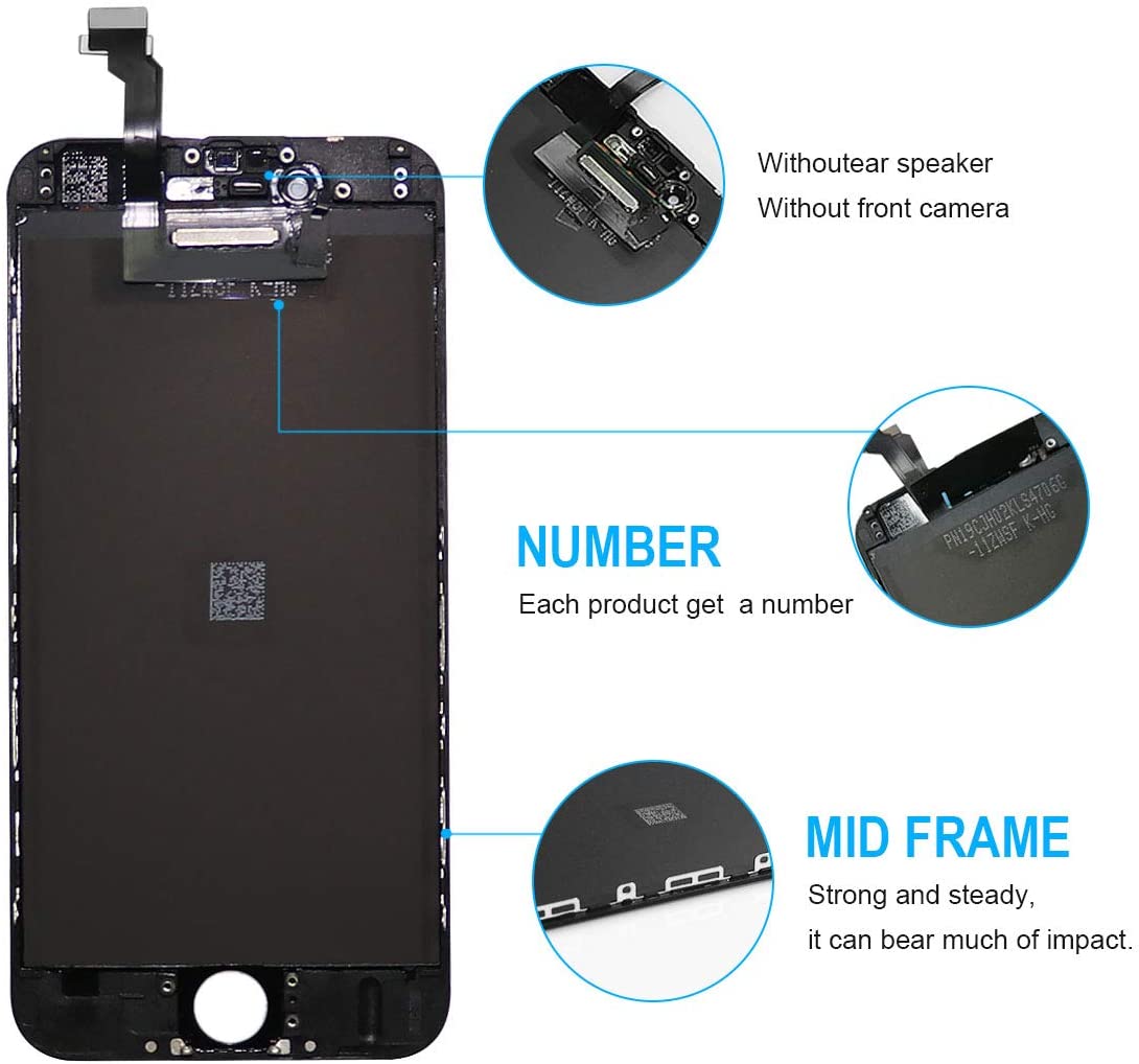 Display,Screen Replacement for iPhone 6 