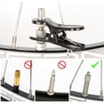 thumbnail image 4 of Bicycle Pump Clip Bike Pump Valve Head For Uk Hose Adapter Air Compressor Nozzle, 4 of 10