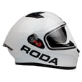 thumbnail image 2 of Casco Integral Para Moto ABS Roda Course XL Color Blanco DOT Roda Course, 2 of 4