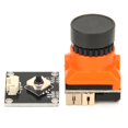 thumbnail image 2 of Cámara De Lente De 2,1 Mm, Cámara FPV Sensor De Imagen CMOS De 1/3 Pulg. Para RC Racing Drone ANGGREK Otros Deportes, 2 of 8