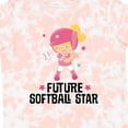 thumbnail image 4 of Inktastic Future Softball Star Girl Girls Toddler T-Shirt, 4 of 5