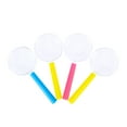 thumbnail image 1 of CIMAXIC 4pcs Children Magnifier Toys Kindergarden Magnifying Glass Plastic Mini Magnifying Glass Set for Kids(Colors Delivery in Random),3.86"X1.57"X0.39", 1 of 4
