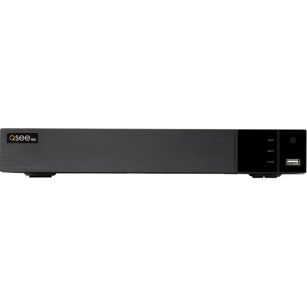 Q-See 4 Channel High Definition 1080P 4 in 1 Hybrid DVR 