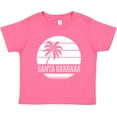 thumbnail image 3 of Inktastic Santa Barbara California Palm Tree Boys or Girls Toddler T-Shirt, 3 of 5